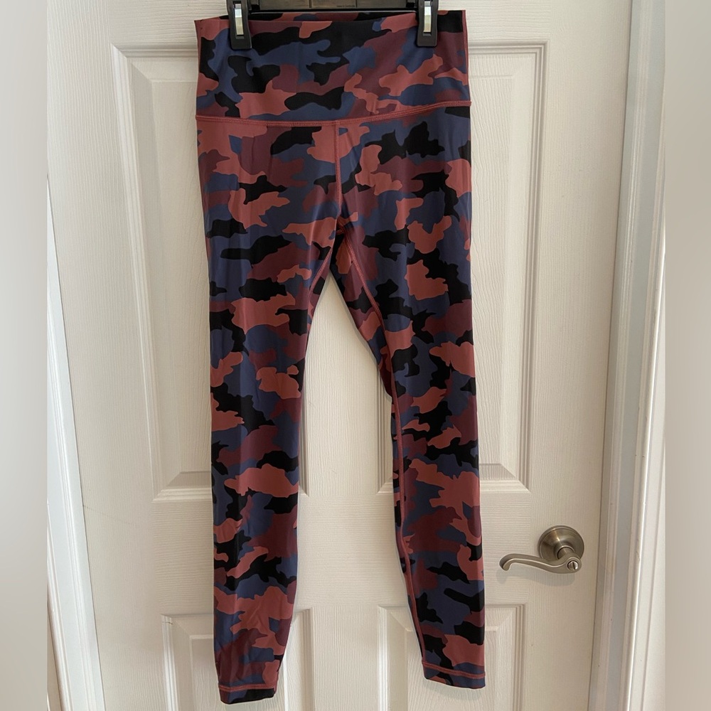 Lululemon Camo Print Leggings